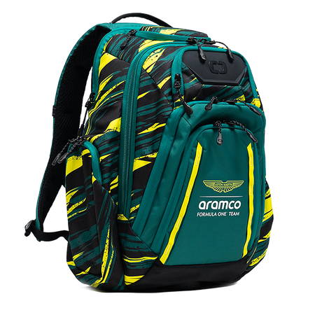 OGIO x Aston Martin F1 Team Gambit Pro Rucksack Product Image