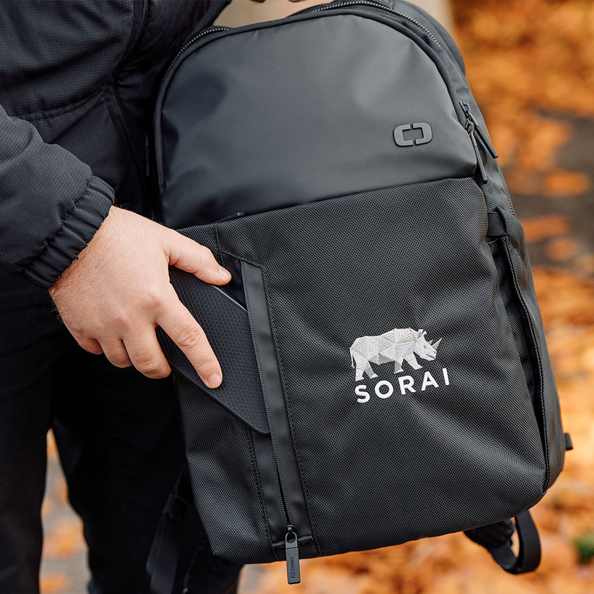 Pace Pro 20L Rucksack SORAI - View 2