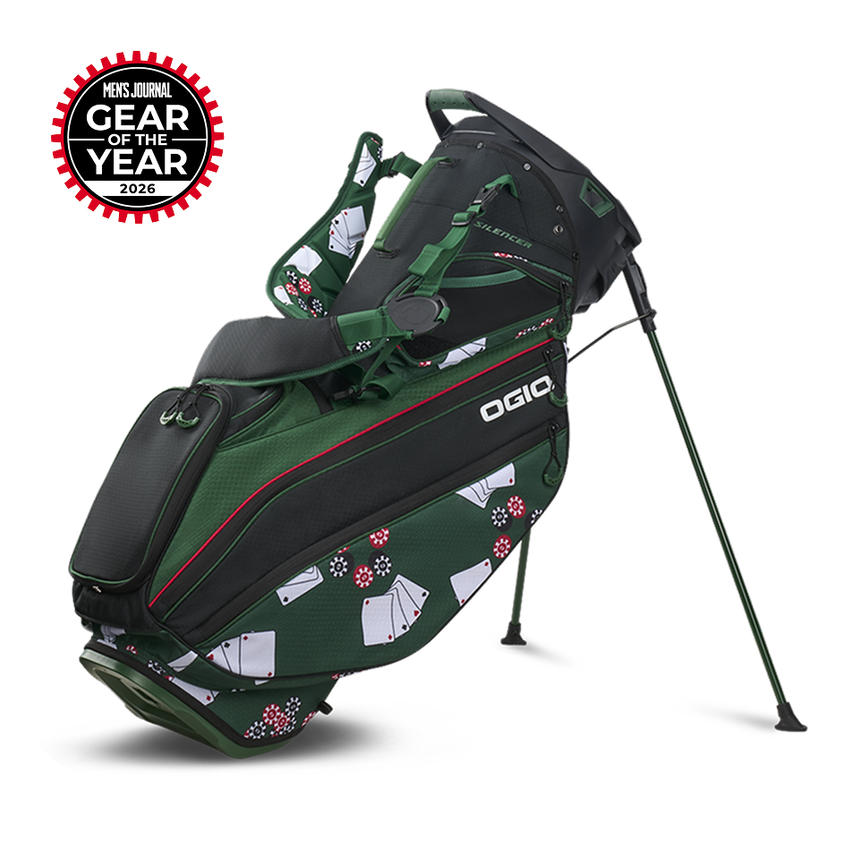 Silencer Hybrid Golftasche - View 1