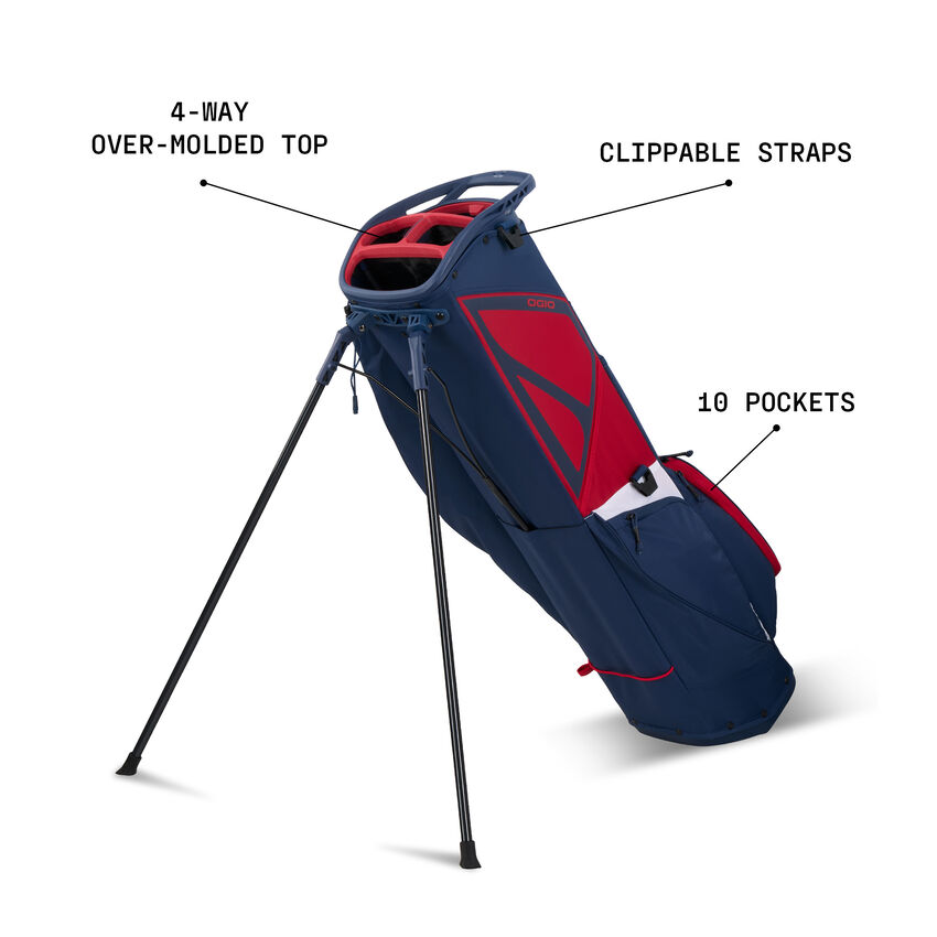 Featherlite Golf-Standtasche - View 7