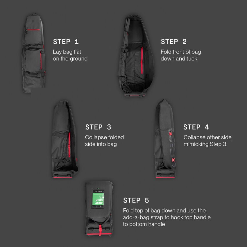 Mid Golf-Reiseh&uuml;lle Alpha - View 6