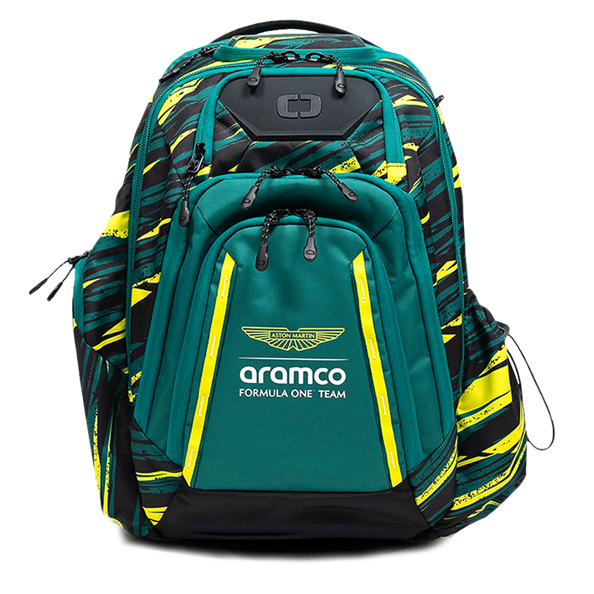 OGIO x Aston Martin F1 Team Gambit Pro Rucksack - View 2