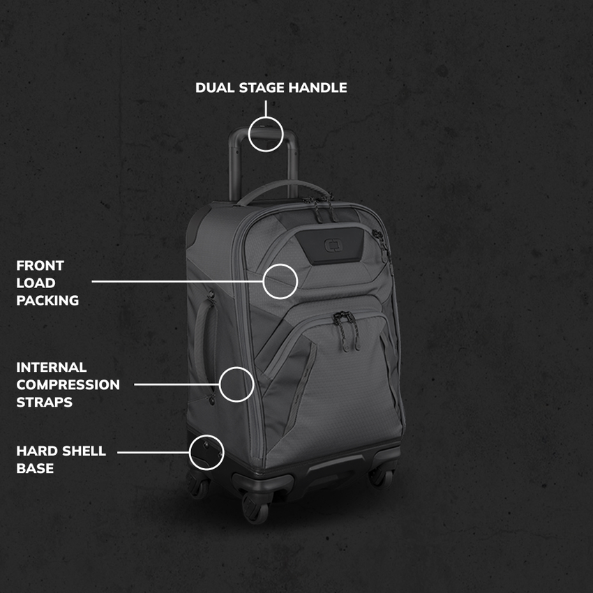 RENEGADE 22" REISETASCHE MIT 4 ROLLEN - View 11