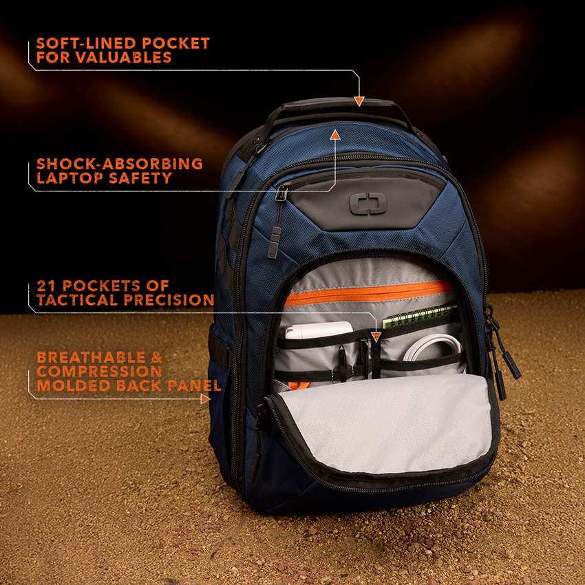 Gambit DNA Rucksack - View 3