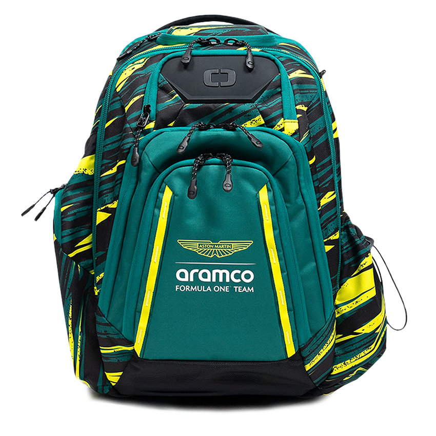 OGIO x Aston Martin F1 Team Gambit Pro Rucksack - View 2