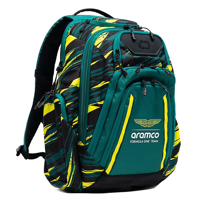 OGIO x Aston Martin F1 Team Gambit Pro Rucksack - View 1