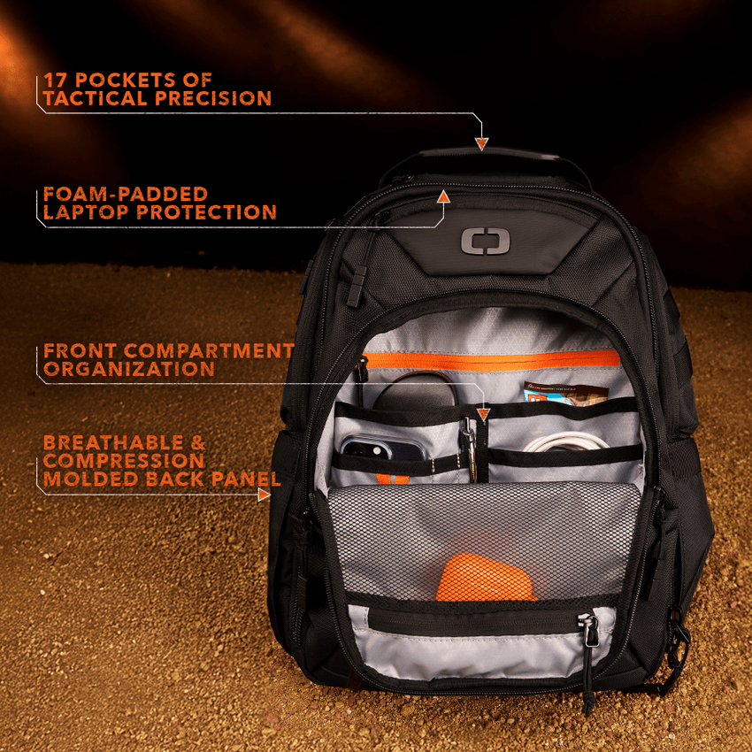Axle DNA Rucksack - View 3