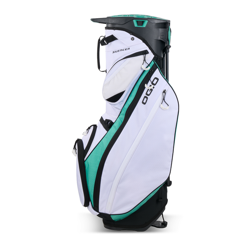 Silencer Hybrid Golf Bag '26 - View 3