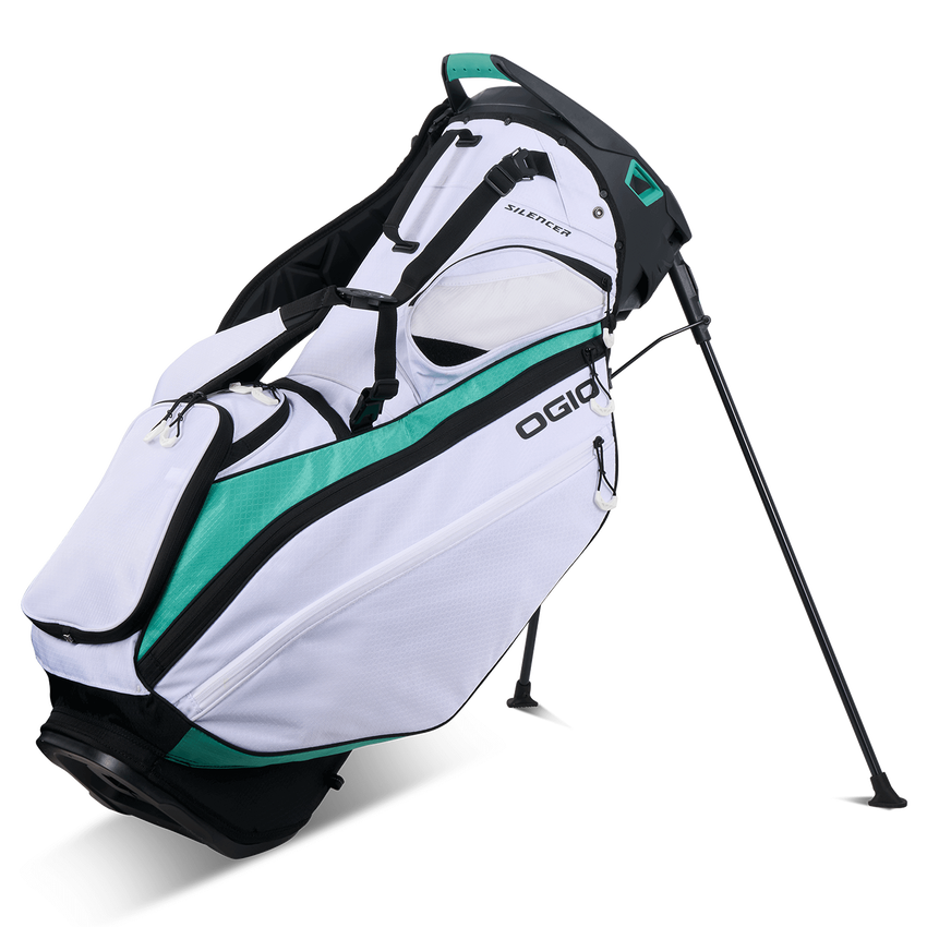 Silencer Hybrid Golf Stand Bag '26 - View 1