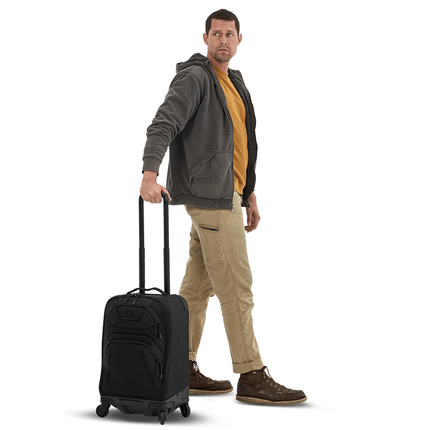 Renegade 4-Wheel Carry-On Bag - View 4