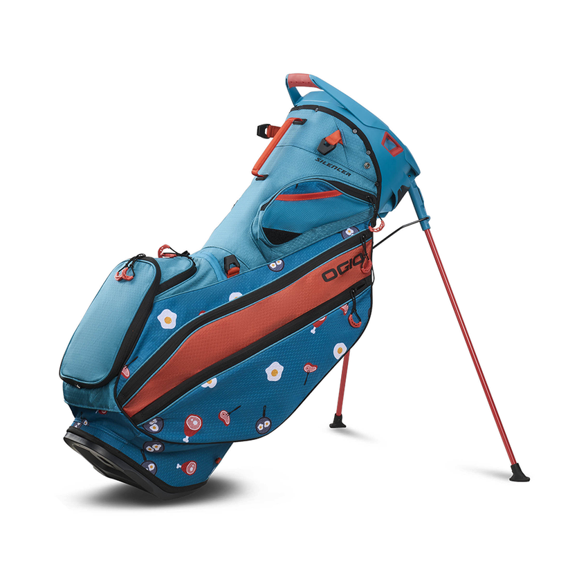 Silencer Hybrid Golf Stand Bag '26 - View 6