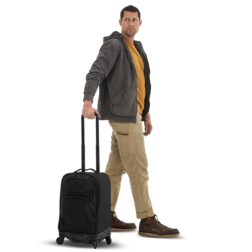 Renegade 4-Wheel Carry-On Bag - View 4