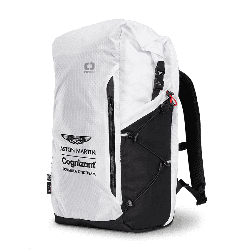 Aston Martin Cognizant F1 Team X OGIO FUSE ROLL TOP BACKPACK 25 - View 3