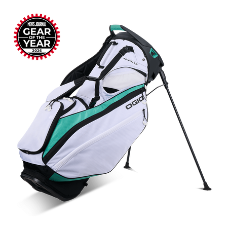 Silencer Hybrid Golf Stand Bag '26 Product Image