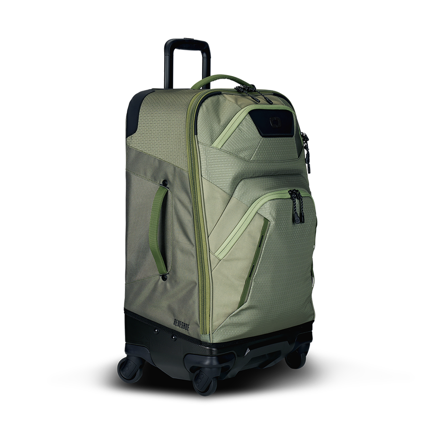 Renegade 4-Wheel Checked Bag - View 1