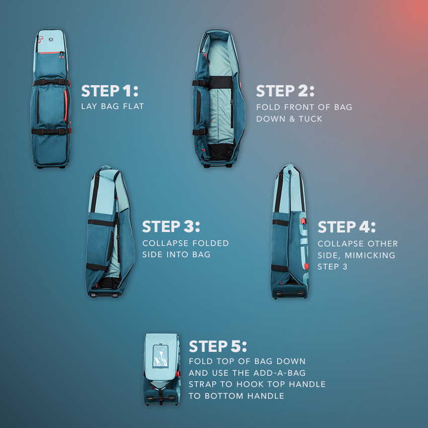 Alpha Mid Golf Travel Cover - View 11