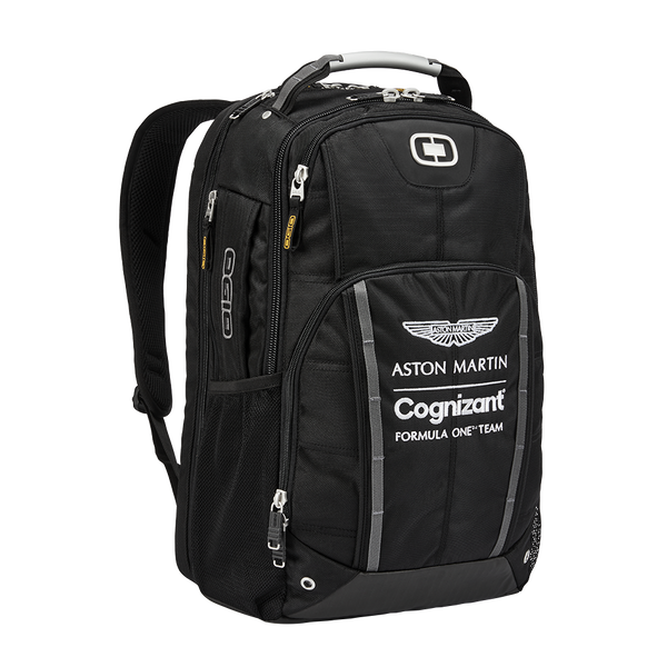 Aston Martin Cognizant F1 x OGIO Axle Laptop Backpack - View 1