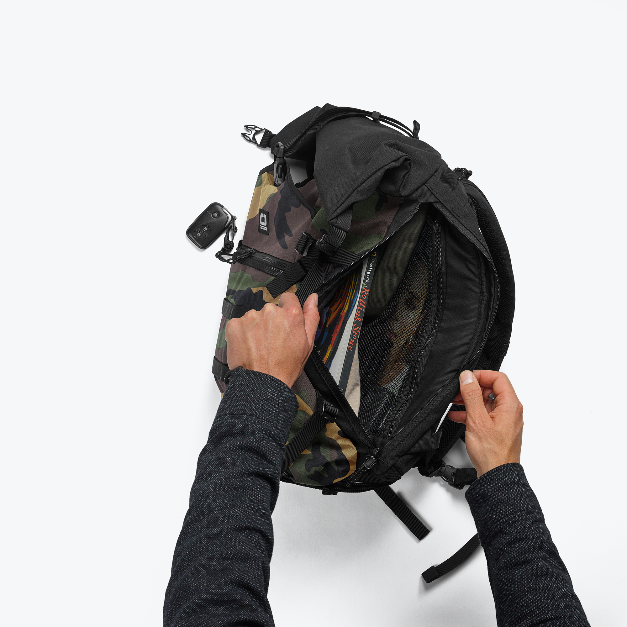 alpha convoy 525r backpack