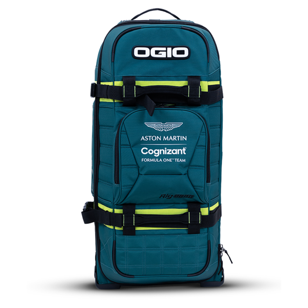 Aston Martin Aramco Cognizant F1 X Ogio Rig 9800 Travel Bag