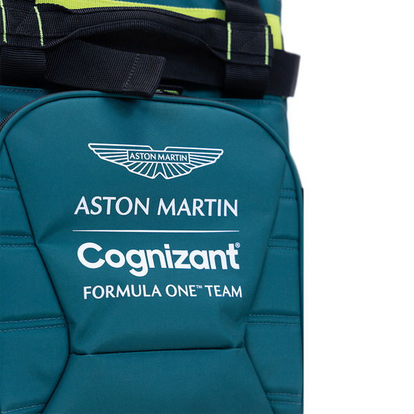 Aston Martin Aramco Cognizant F1 X Ogio Rig 9800 Travel Bag - View 61