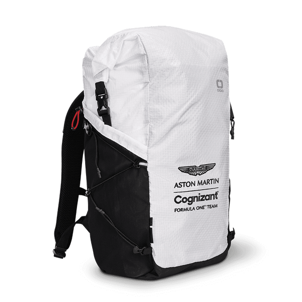 Aston Martin Cognizant F1 X OGIO FUSE ROLL TOP BACKPACK 25 - View 1