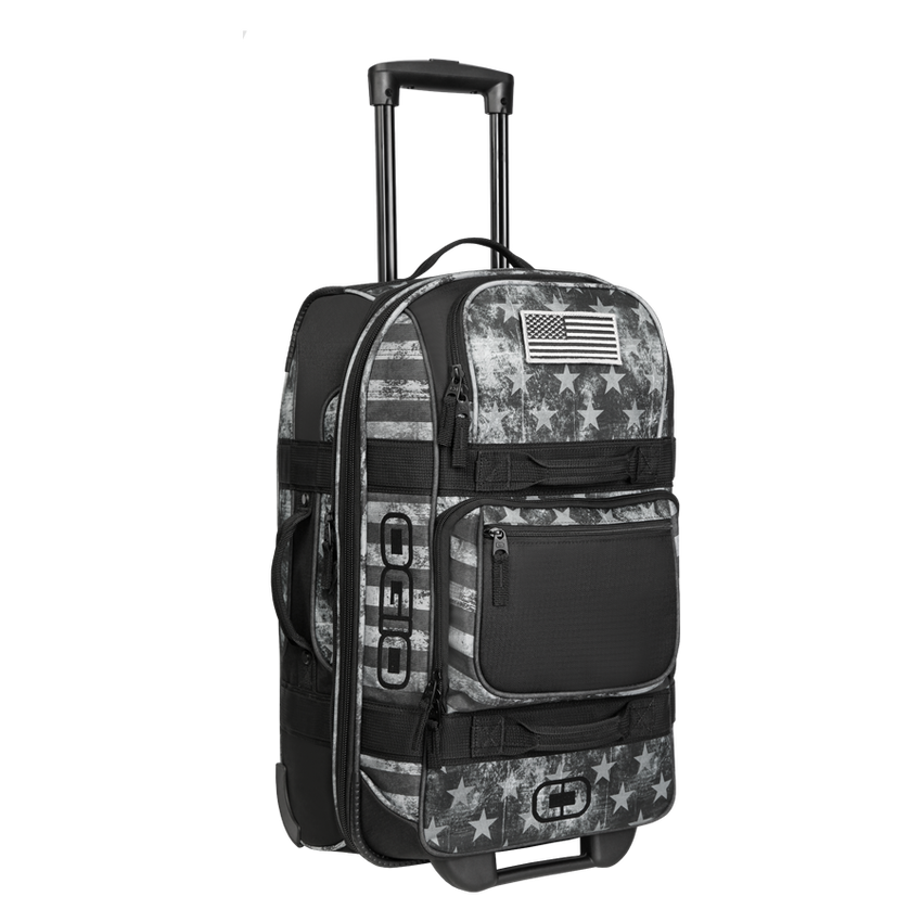 OGIO Black Ops Layover Travel Bag ogiobagstravel2017layoverblack