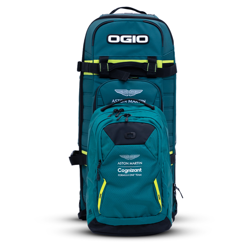 Aston Martin Aramco Cognizant F1 X Ogio Axle Pro Backpack | Backpacks | OGIO
