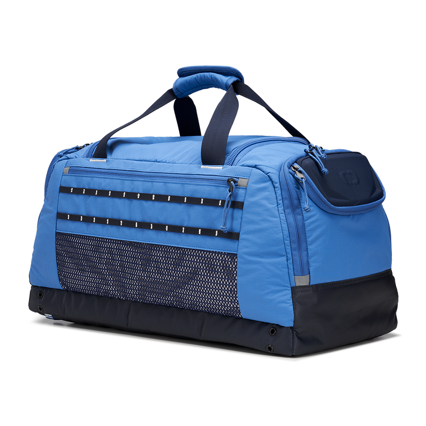 Light blue deals nike duffel bag