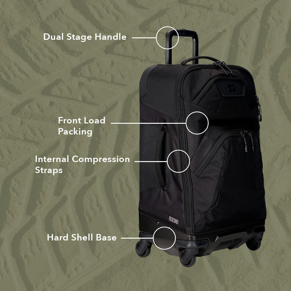 4 wheel travel bags cheap