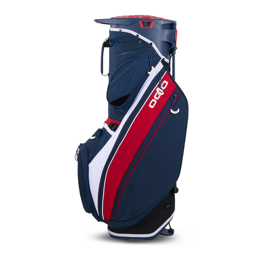 Silencer Hybrid Golf Bag '26 - View 3