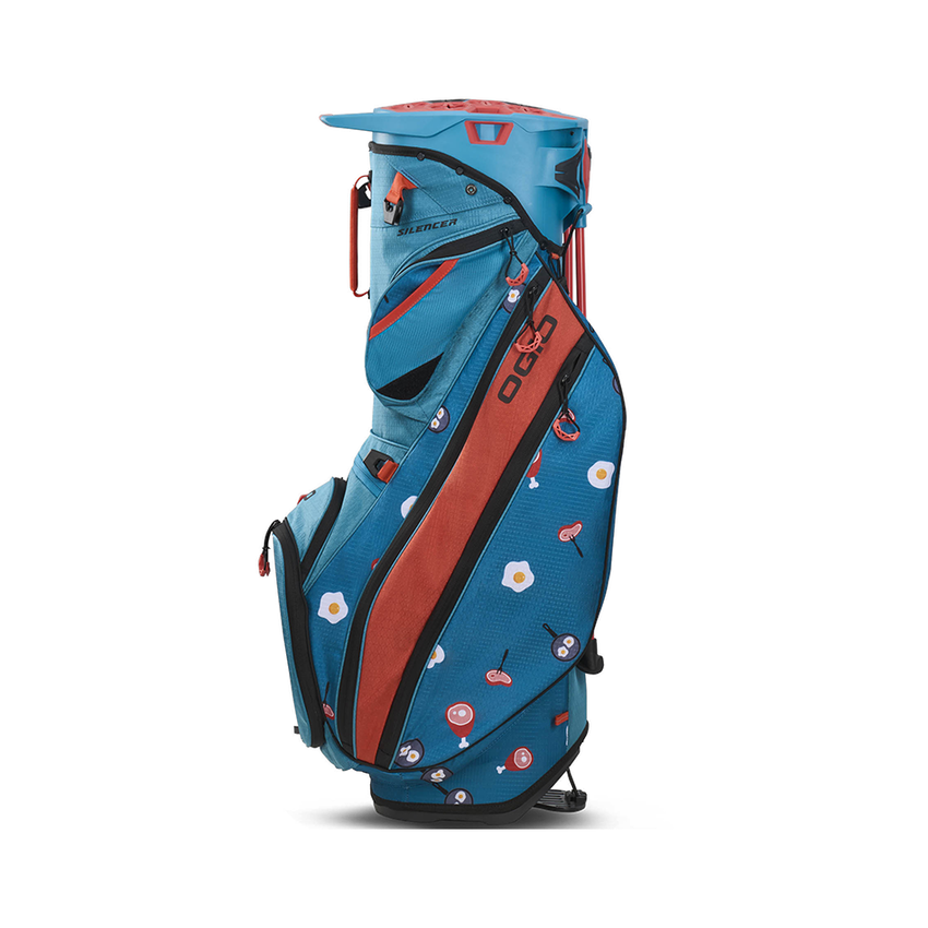 Silencer Hybrid Golf Stand Bag '26 - View 3