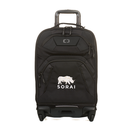 Renegade 22" 4-Wheel Travel Bag SORAI Product Image