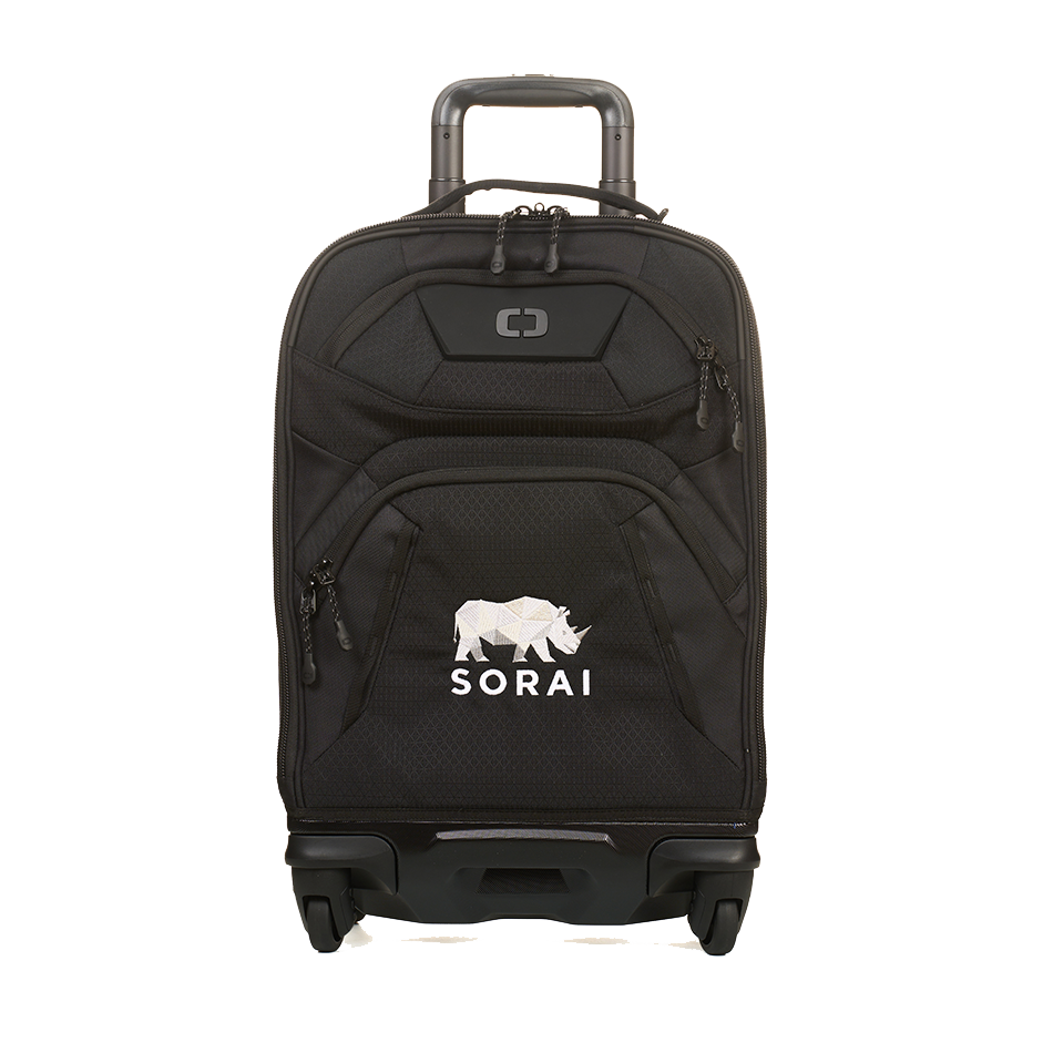 OGIO Renegade 22 4-Wheel Travel Bag SORAI