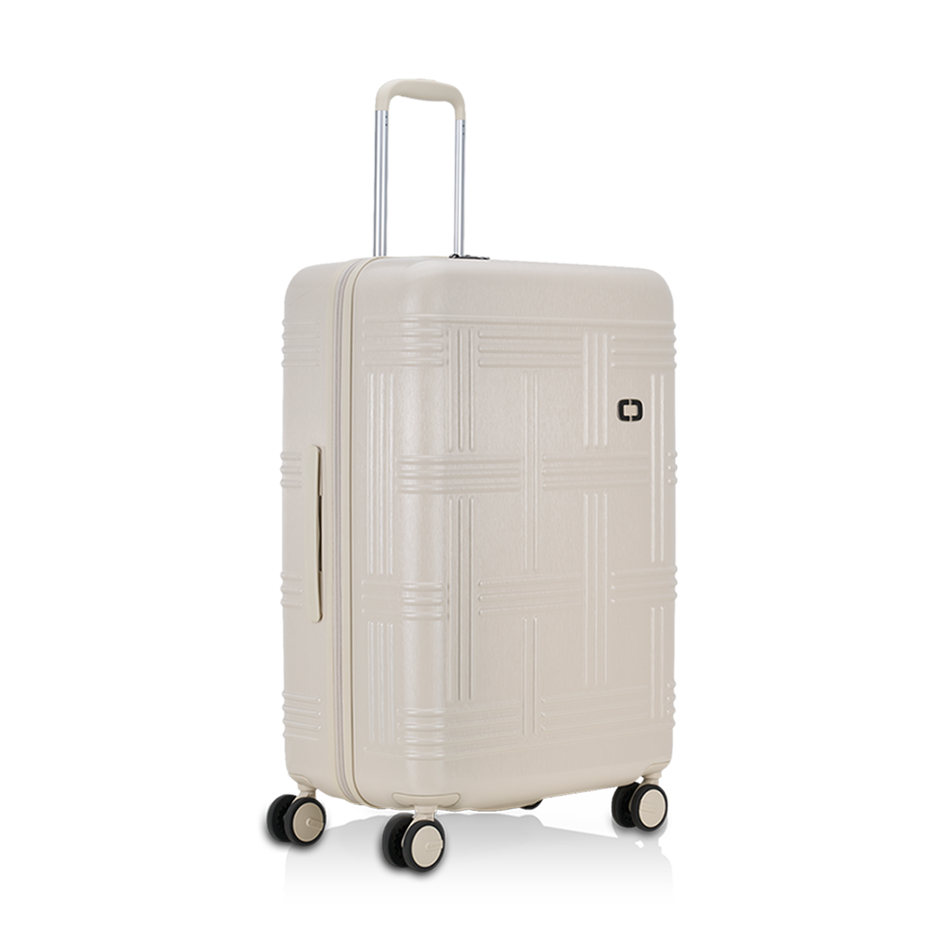 OGIO Rise Checked Bag - Vanilla Creme