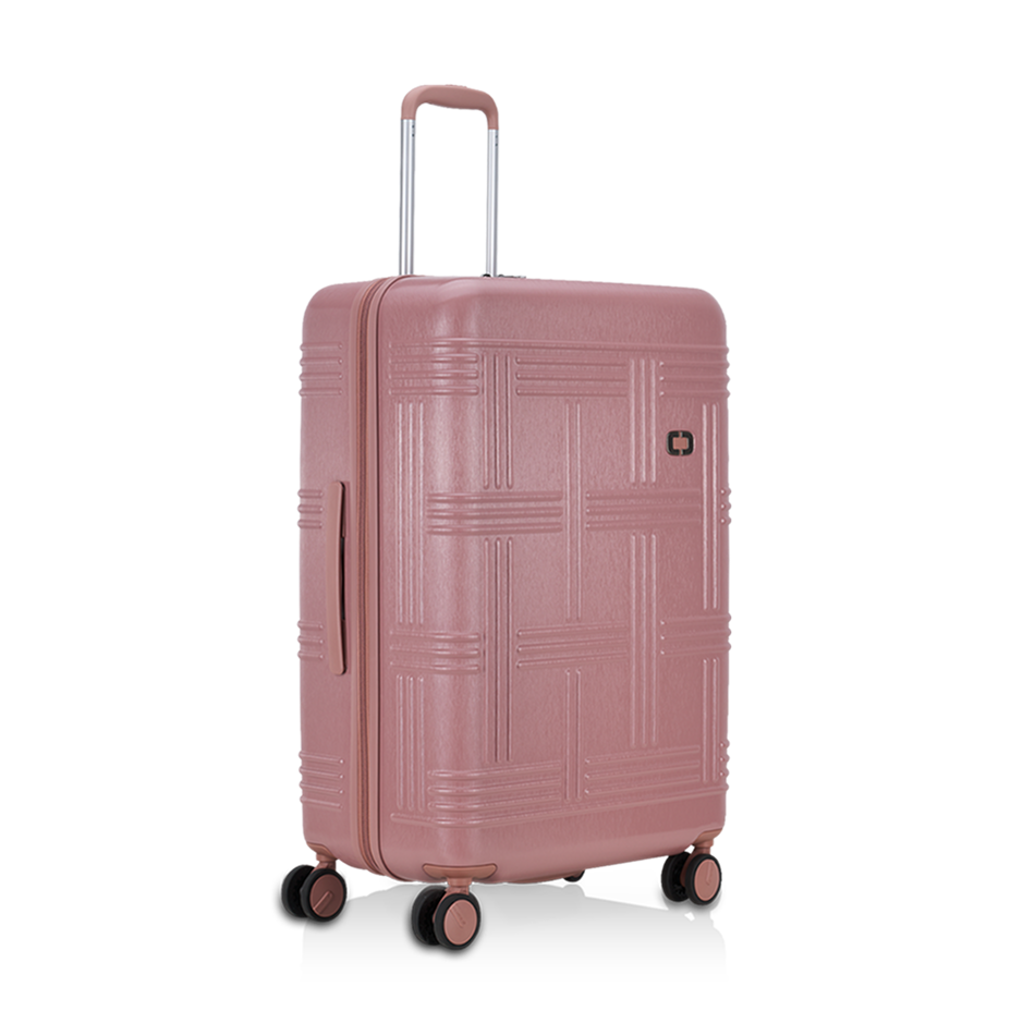 OGIO Rise Checked Bag - Mahogany Rose