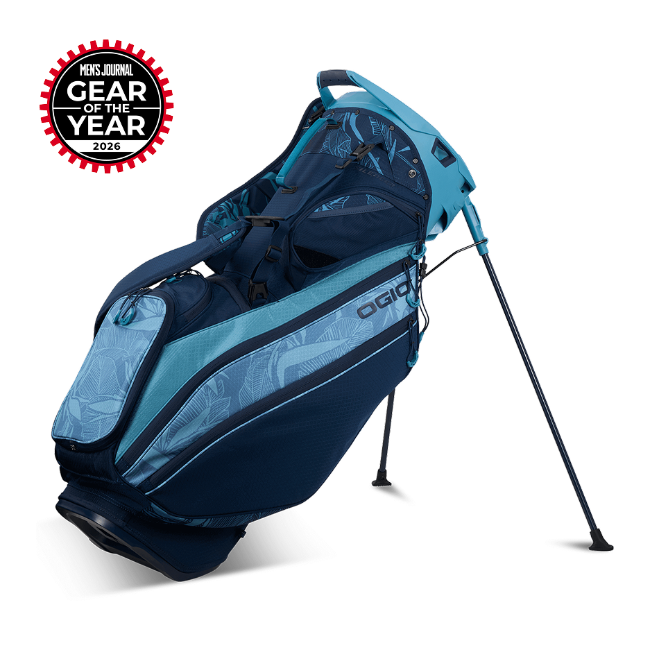 OGIO Silencer Hybrid Golf Stand Bag '26 - Paradise