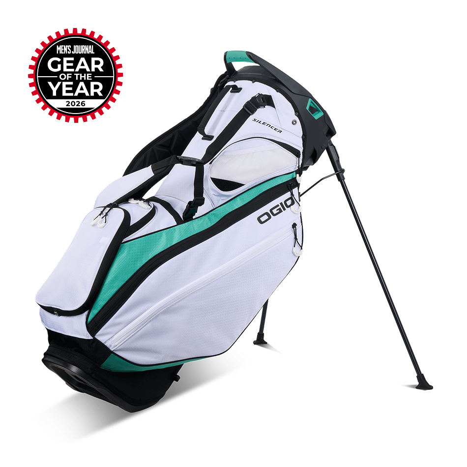 OGIO Silencer Hybrid Golf Stand Bag '26 - Greenseeker