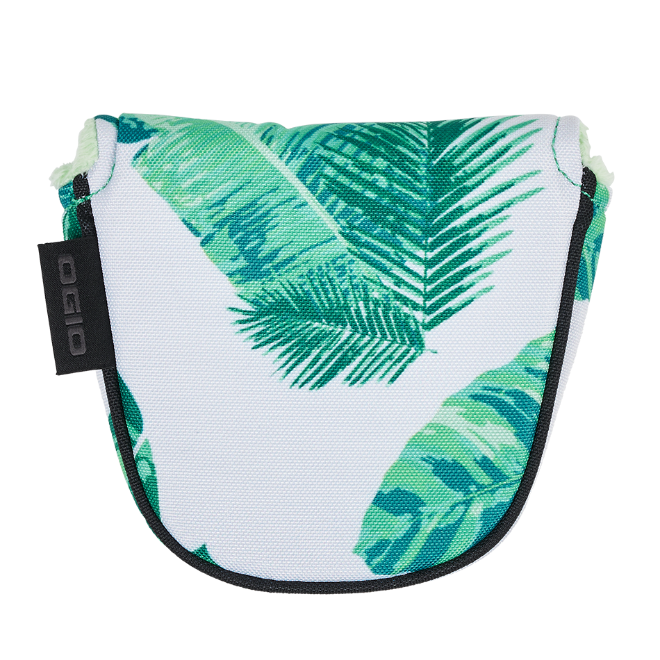 OGIO Mallet Putter Headcover - Twilight Tropics Light Grey