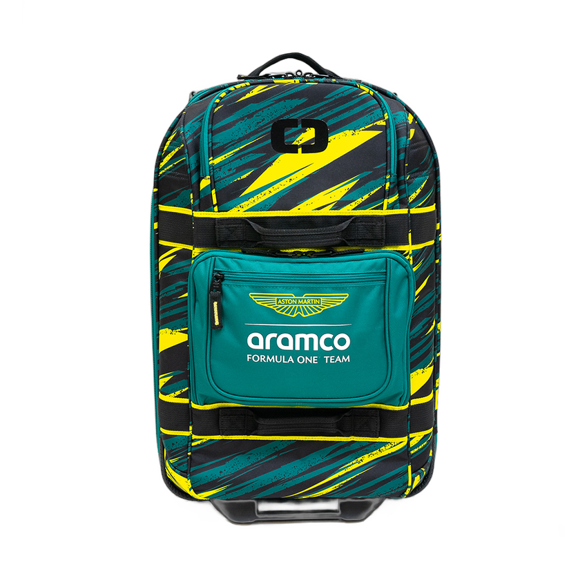 Aston Martin F1 Team Layover - View 2