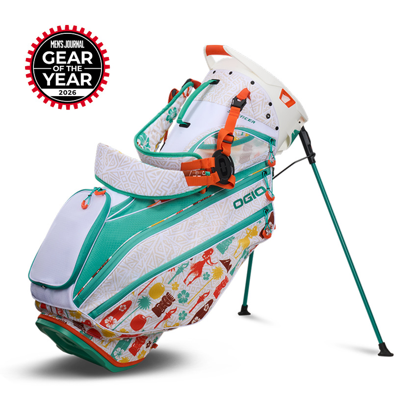 Silencer Hybrid Golf Stand Bag '26 - View 1