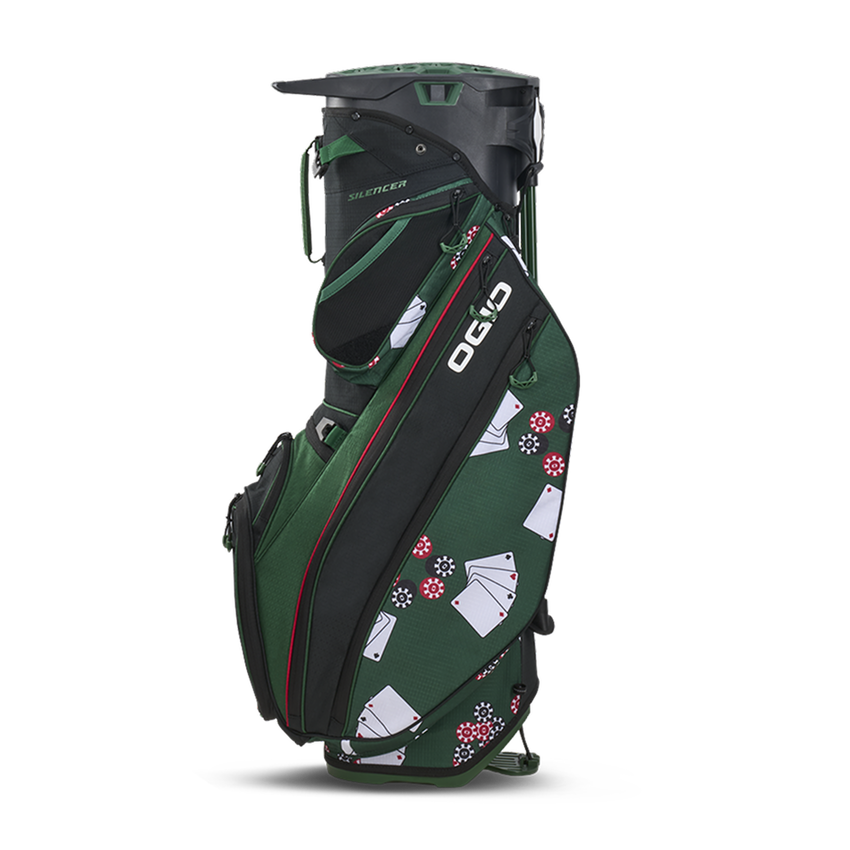 Silencer Hybrid Golf Stand Bag '26 - View 4