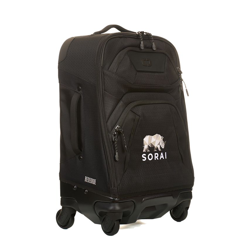 Renegade 22" 4-Wheel Travel Bag SORAI - View 5