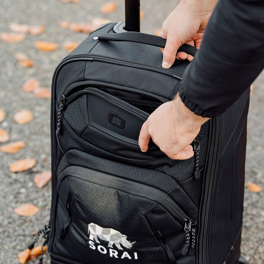 Renegade 22" 4-Wheel Travel Bag SORAI - View 4