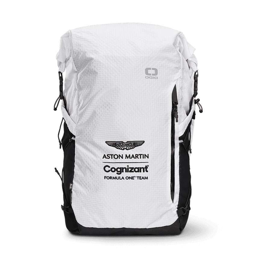 AMCF1 x OGIO Fuse Roll Top Backpack 25 Aston Martin F1 Merchandise