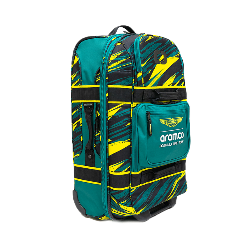 Aston Martin F1 Team Layover - View 1