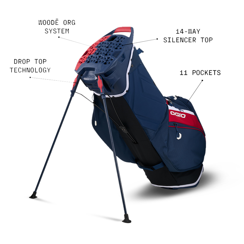 Silencer Hybrid Golf Bag '26 - View 7