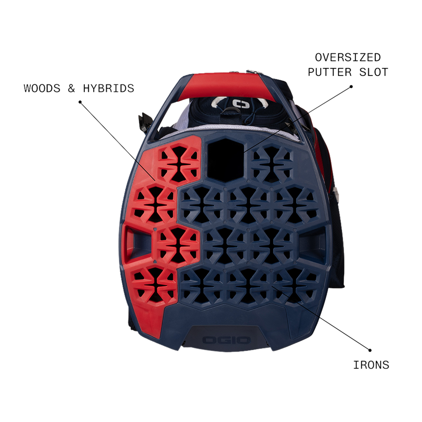 Silencer Hybrid Golf Stand Bag '26 - View 8