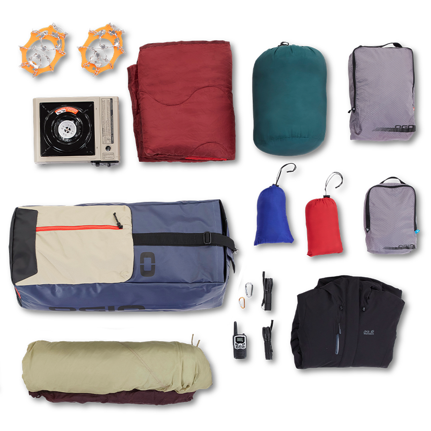 90L Utility Duffel - View 8