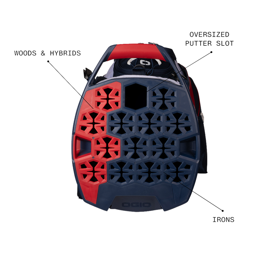 Silencer Hybrid Golf Stand Bag '26 - View 8