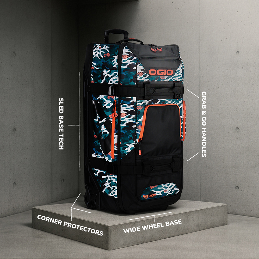 Rig ST Travel Bag - View 10